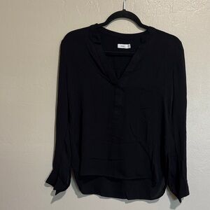 Vince 100% silk blouse